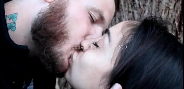  Kissing (Dave and Lizzy) Video 1 Preview